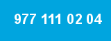 977 111 02 04 977 111 02 04